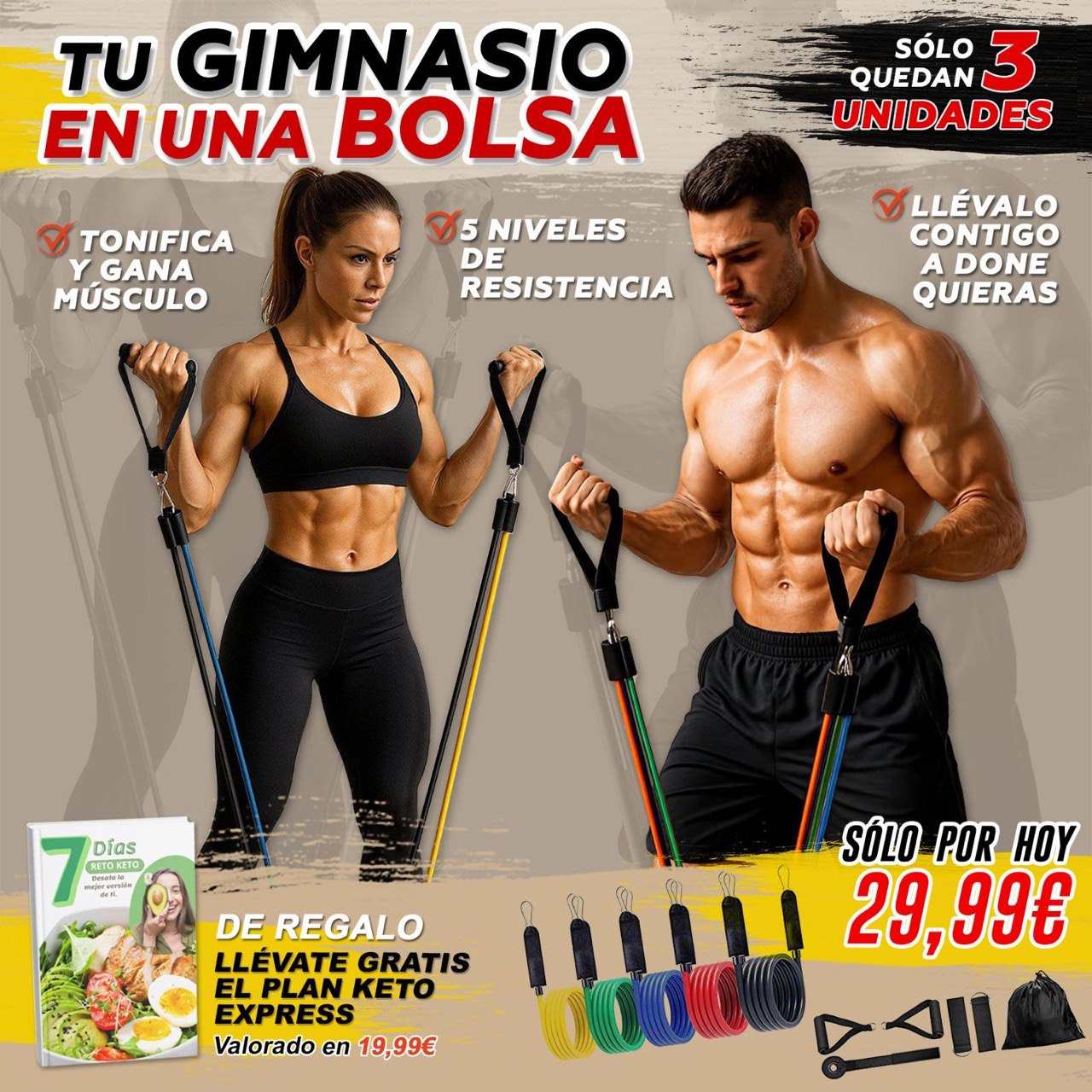 Entrena Fácil y Sin Excusas