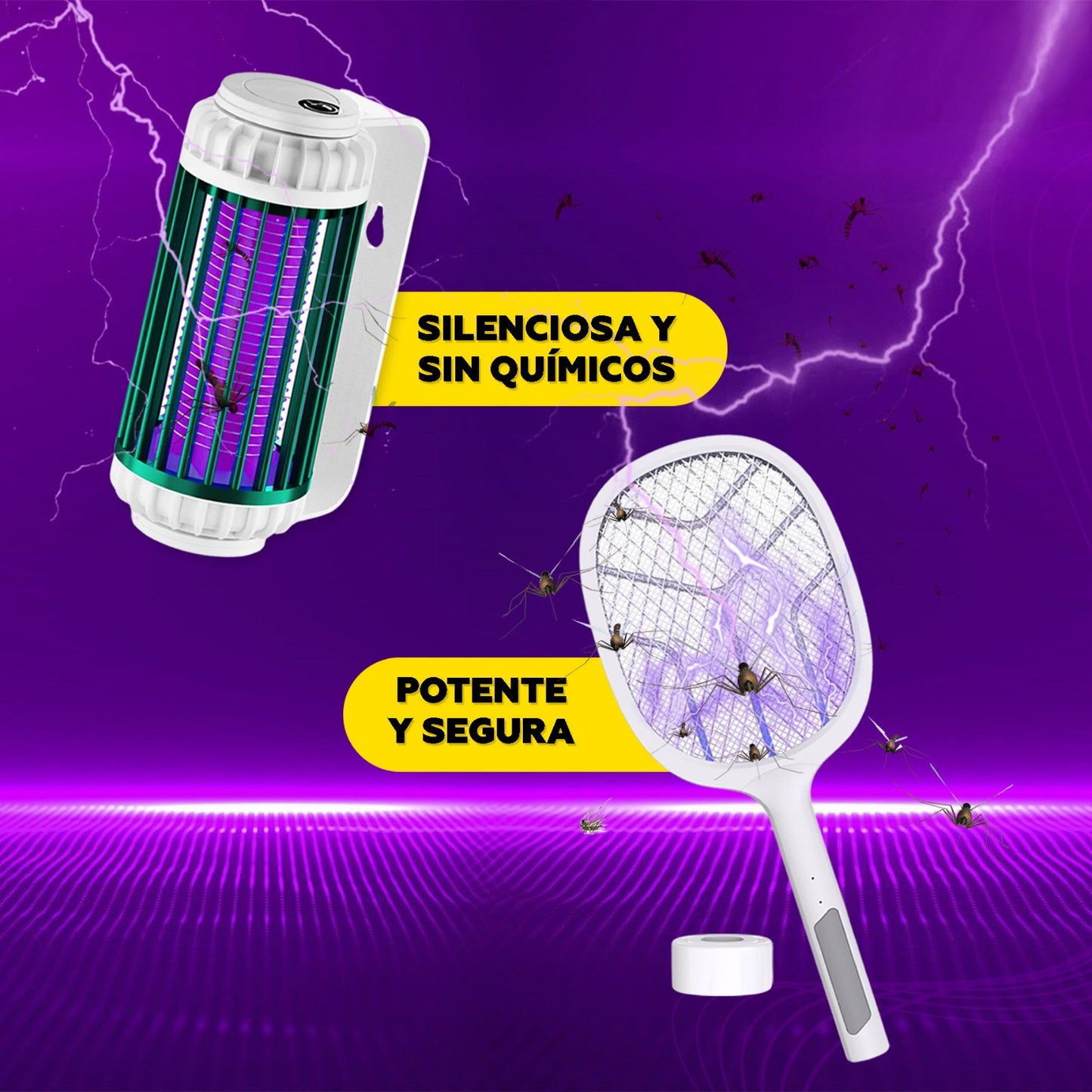 Pack AntiMosquitos 360°