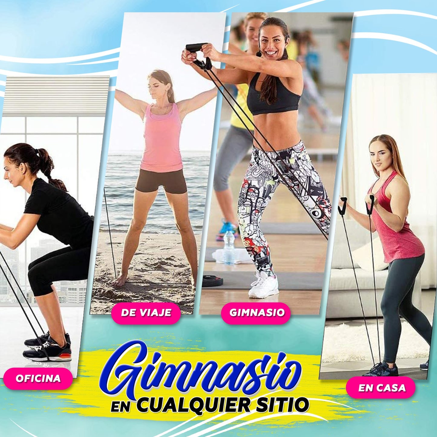 Entrena Fácil y Sin Excusas