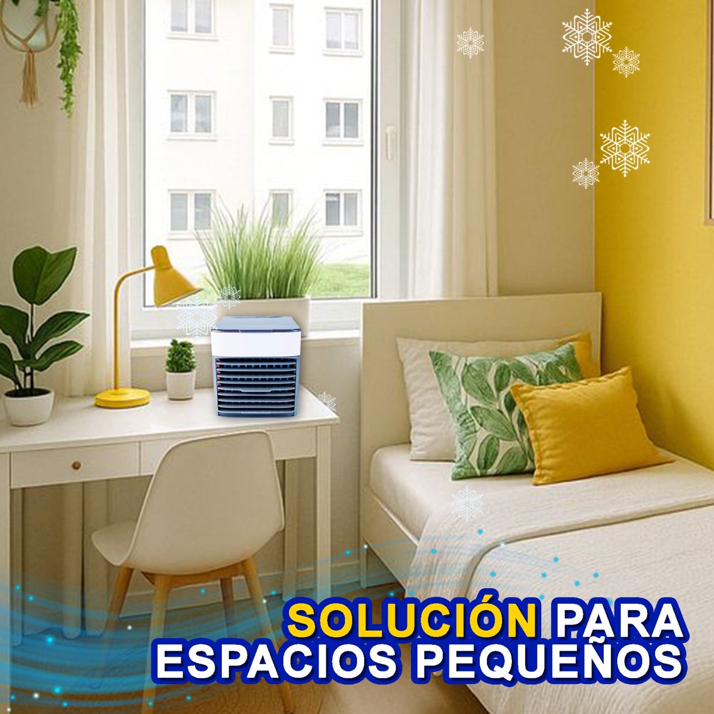 ARCTIC – Aire fresco en segundos, sin subir tu factura 💸