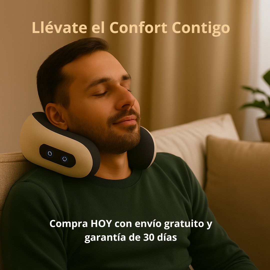 Almohada de Masaje Inteligente RelaxPro™