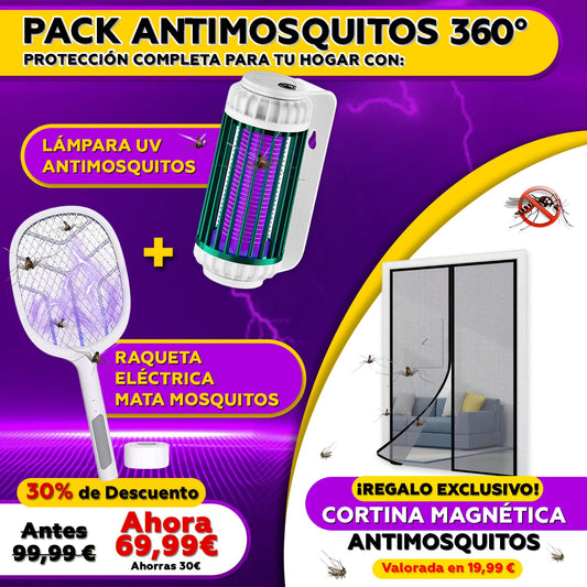 Pack AntiMosquitos 360°