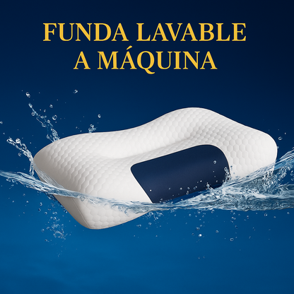 Almohada Ergonómica 3D con Soporte Cervical