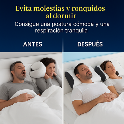 Almohada Ergonómica 3D con Soporte Cervical