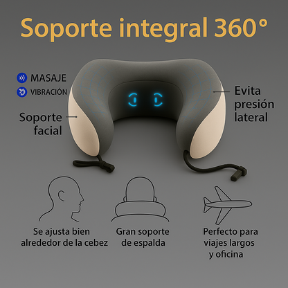 Almohada de Masaje Inteligente RelaxPro™