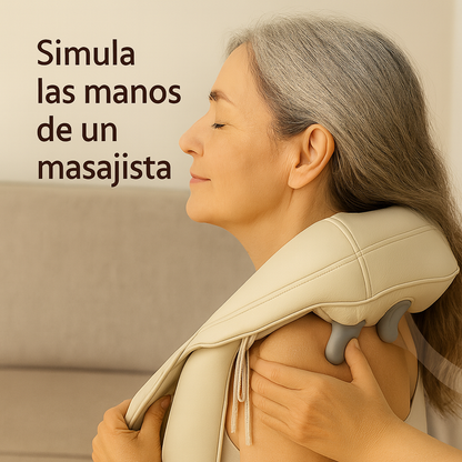 Masajeador de Cuello y Hombros 5D