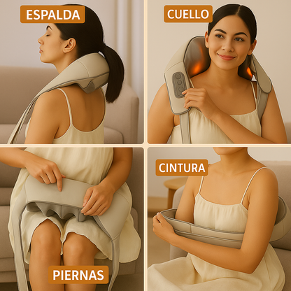 Masajeador de Cuello y Hombros 5D