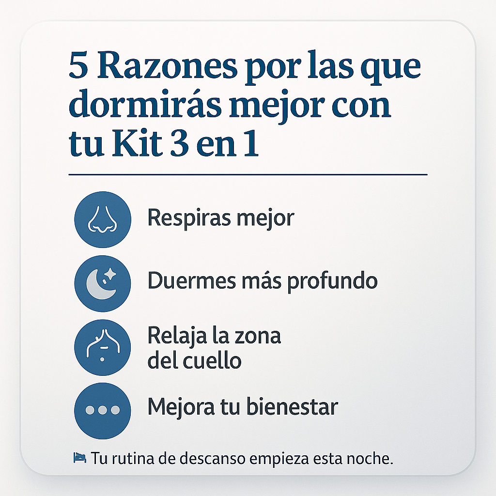🌙 Kit Dormir Bien™