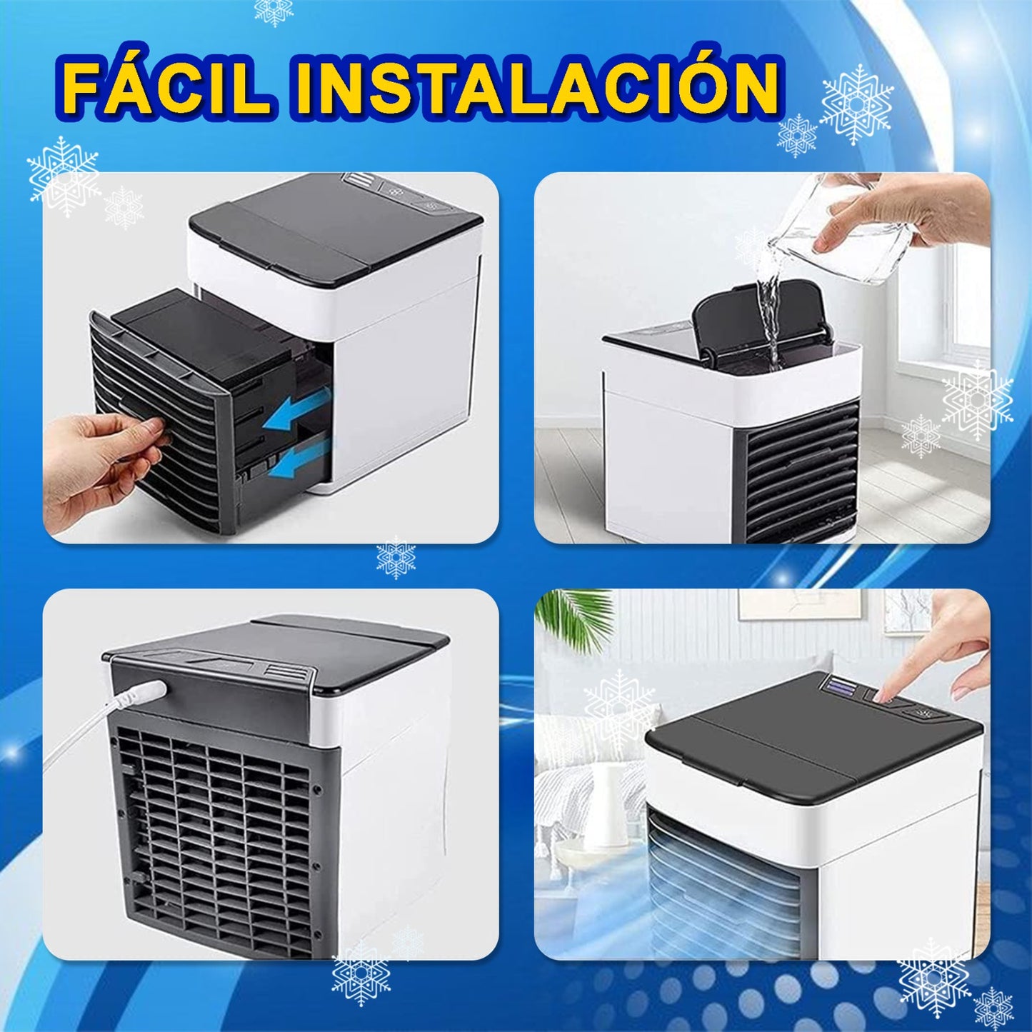 ARCTIC – Aire fresco en segundos, sin subir tu factura 💸