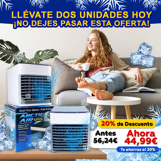 ARCTIC – Aire fresco en segundos, sin subir tu factura 💸
